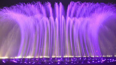 西湖最美音乐喷泉,再次遇见