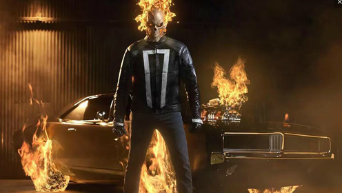 《神盾局特工第四季 》恶灵骑士才是最霸道的人!