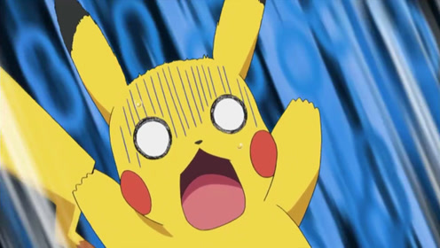 神奇宝贝:呱呱泡蛙也会说话了,吓得皮卡丘展示它的颜艺