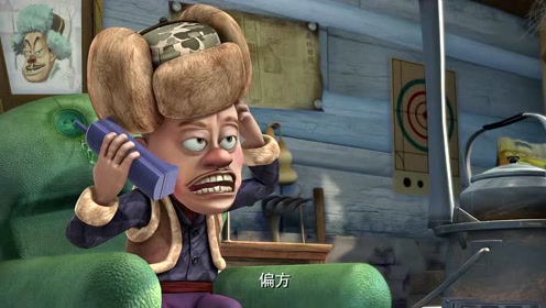 熊出没:李老板真是一点都不同情强哥他都生病了还催强哥砍树