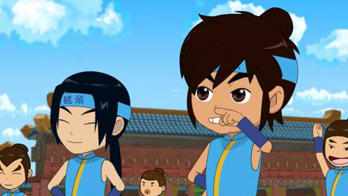 《宋代足球小将》向流云苦练球技绝杀昆仑脚