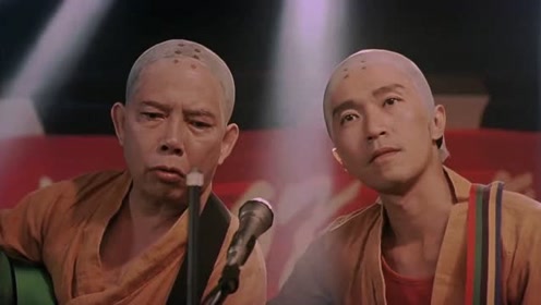星爷的经典《少林足球》片段!少林功夫好耶,真的好呀!百看不厌