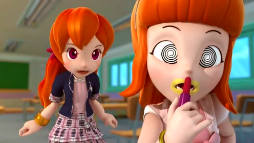 梦想总动员:娇娇变成小菲的样子,把美美变成了小丑!