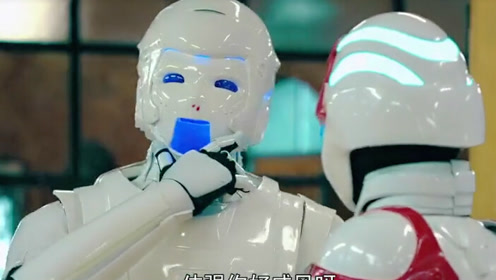 我叫伟强!这俩机器人太逗了