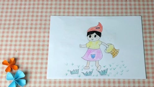 小红帽简笔画 腾讯视频