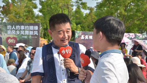 《乡约江苏东海县》主持人肖东坡感悟