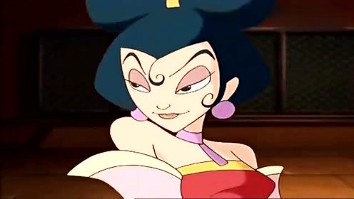 《哪吒传奇》妲己为纣王跳舞,哪吒也在一旁偷看.好怀念当初啊!