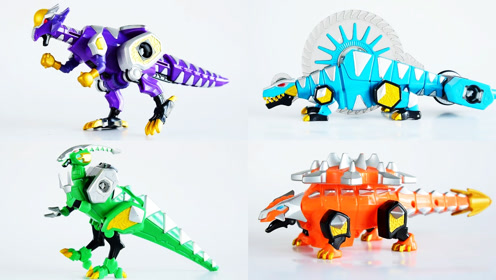 神兽金刚玩具 腾讯视频