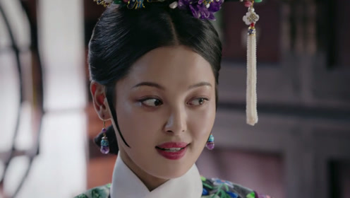 嘉妃百般折磨卫嬿婉,丫鬟一个眼神便知道她要做什么