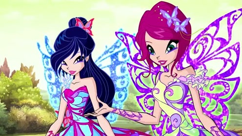 魔法俏佳人:莱拉和爱哭鬼产生了心灵感应,给了她们重要的提示