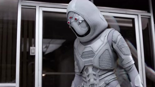 蚁人:他们这一招很六啊,成功引开艾娃,调虎离山