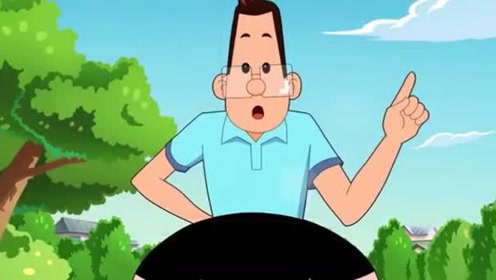 大头儿子和小头爸爸买了一根冰棍,回到家一看冰棍化了