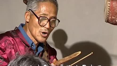 魏稳柱华县皮影戏《玄玄锄谷》