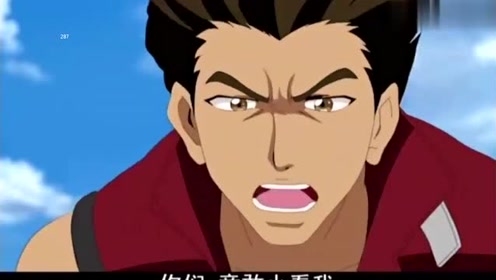 重明鸟使出超强一击,终于让赤焰雄狮清醒了,天宇很开心