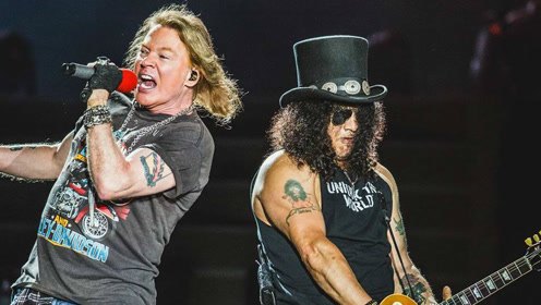 《dont cry》,枪花乐队2018年11月香港演唱会