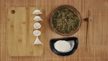 饺子的7种花样包法，太美了