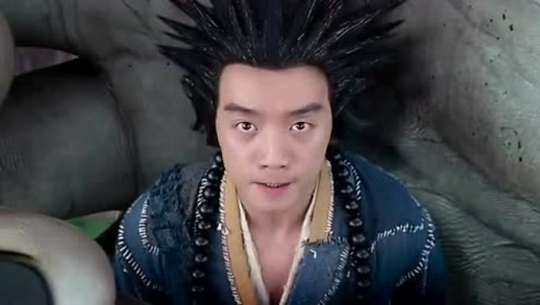 天山老妖把金童当摇摇乐,玉女一脸心疼,金童竟被天山老妖开花