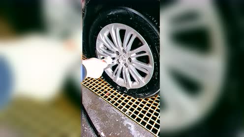 爱车e族精细洗车流程