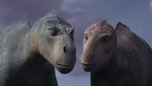 恐龙:艾力达这首领当的真是不错!大家终于得到了安宁!