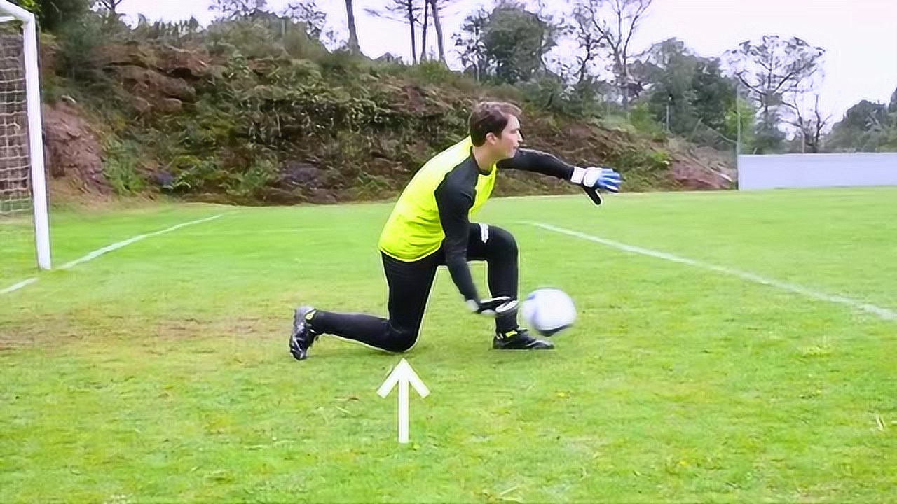足球技巧:守门员如何进行手抛球,这样踢足球才更厉害