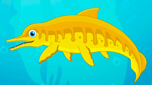 恐龙视频 恐龙认知 混鱼龙