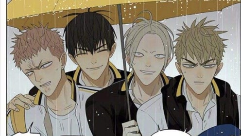 19天:四人轻松愉快的校园日常,男人的乐趣就是这么的简单!