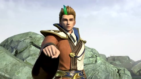 狄仁杰和扁鹊和好,众人继续探险峡谷,狄仁杰怀疑李白的目的