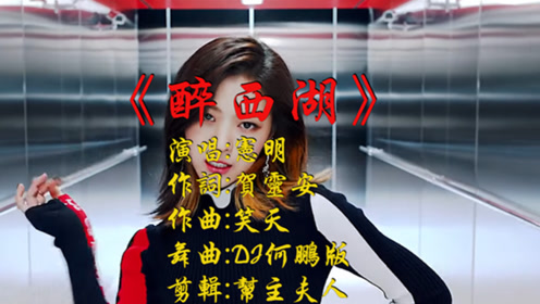 宪明 - 醉西湖 dj何鹏版