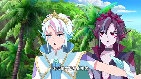 巴啦啦小魔仙:海达找希雅谈心,你这是哄小女孩开心?