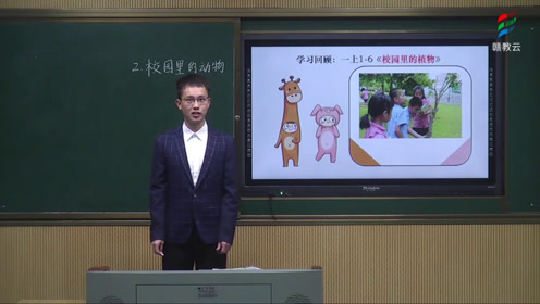 教科版一年级科学下册