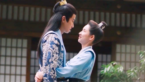 长安少年行:吴希泽终于和王玉雯相爱,王玉雯满眼宠溺,画面太美