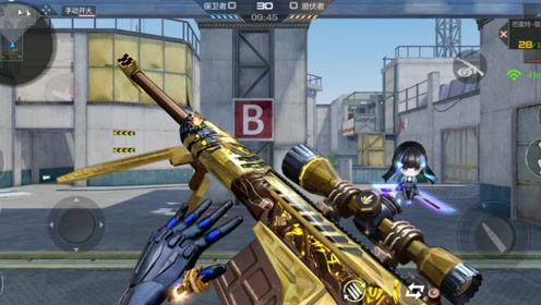 巴雷特毁灭新皮肤诸神黄昏,这皮肤比王者之怒还好看