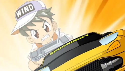 雷速登闪电冲线:越铭使出闪电漂移,遥遥领先凌风和凌云