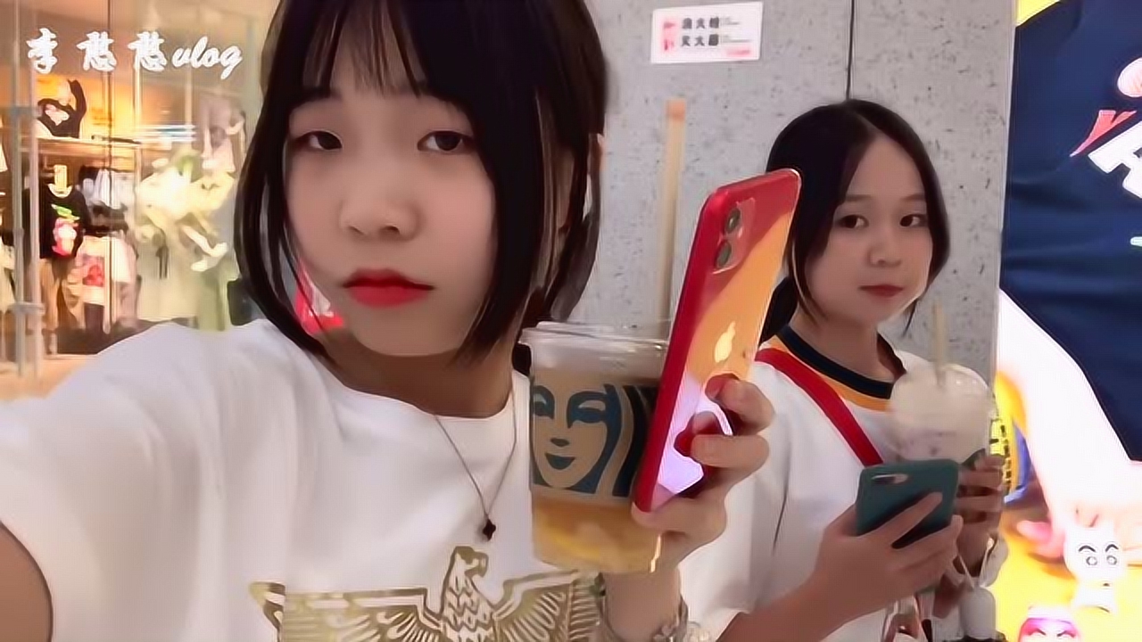 李憨憨vlog:高一女孩一个人外出日常,没想到遇见这些人!