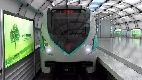 常州市轨道交通2号线车辆展示