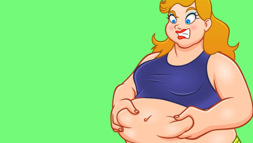 200斤胖女孩卡在地铁口被人嘲笑,忍痛狠心减肥,从此人生成功逆袭!