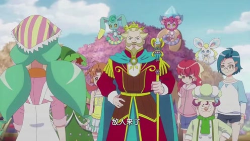 巴啦啦小魔仙之飞越彩灵堡:原来国王陛下也爱开玩笑啊!