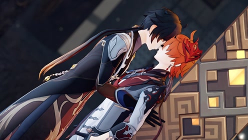 【钟公/公钟】与帝君的婚后日常【钟离/达达利亚/公子/原神mmd】