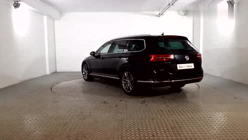 喜欢你这帅气稳重,黑色大众蔚揽,展示欣赏