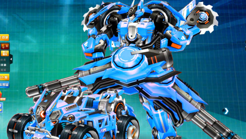 飞车史上最大的雷诺机甲赛车,号称t2版的雷神之怒!