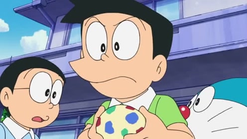 哆啦a梦:小夫总算当了一把导演瘾,得到大雄跟哆啦a梦的称赞!