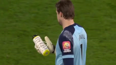 诺维奇门将扑点球的秘密，你怎么都想不到，他把小抄贴