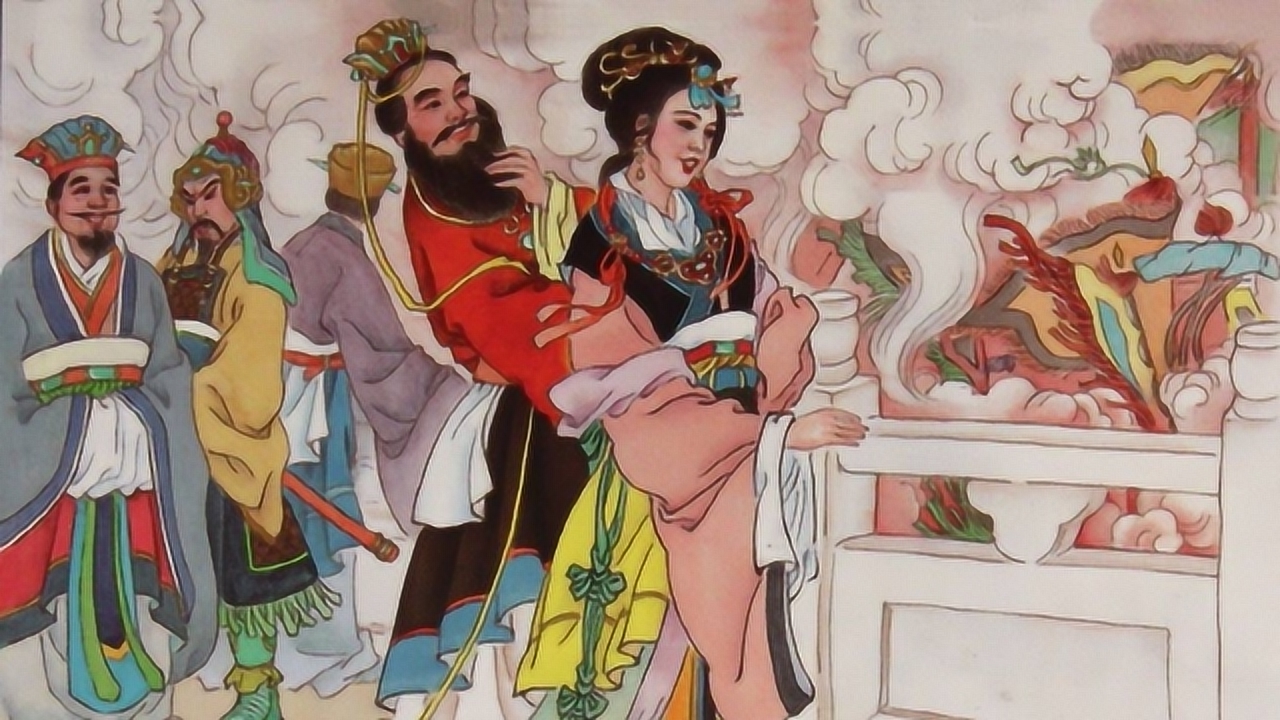 周幽王褒姒烽火戏诸侯的典故,其实是编造出来的?