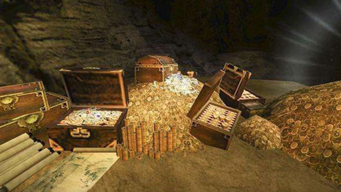 中国古代三大宝藏之一,历经上百年都没有发现,竟被山洪意外冲出