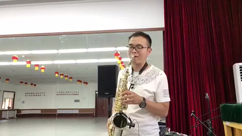 萨克斯测评sp6800萨尔特【blue water】李晓霞