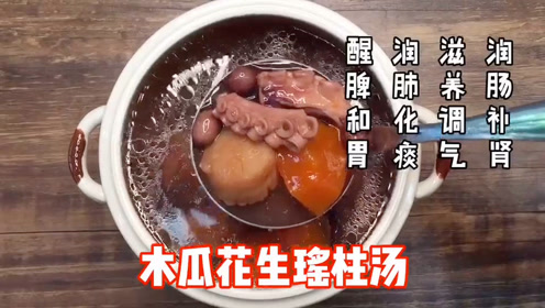 猪手木瓜花生汤 腾讯视频