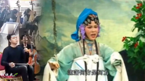 [图]安徽庐剧《休丁香》：含悲忍泪出村庄，夏小二表演，好听！