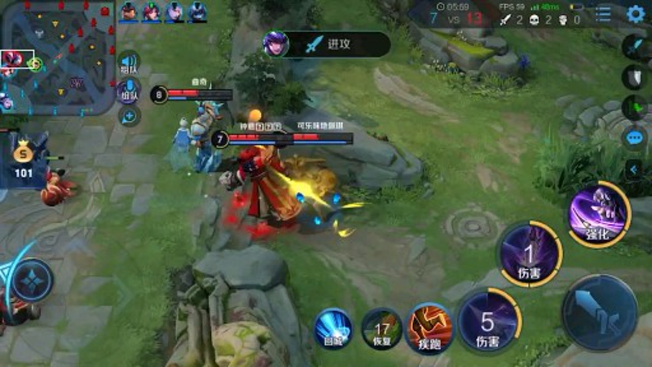 王者荣耀:疾跑一开你的野王拿什么拯救你