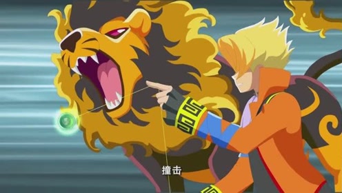 火力少年王之传奇再现:精灵合力把黑暗意念带走,游烈爸爸也消失了!