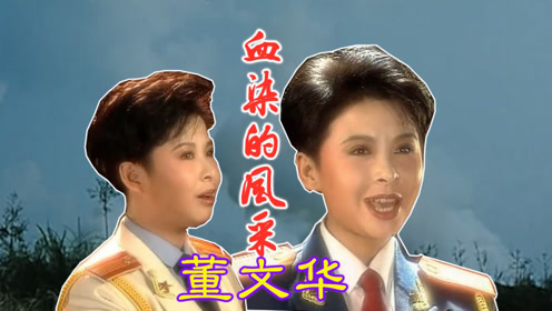 终于找到了:董文华老师早期珍贵视频,热血颂演唱会现场!